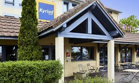 酒店 基里亚德鲍威苏德酒店 博韦